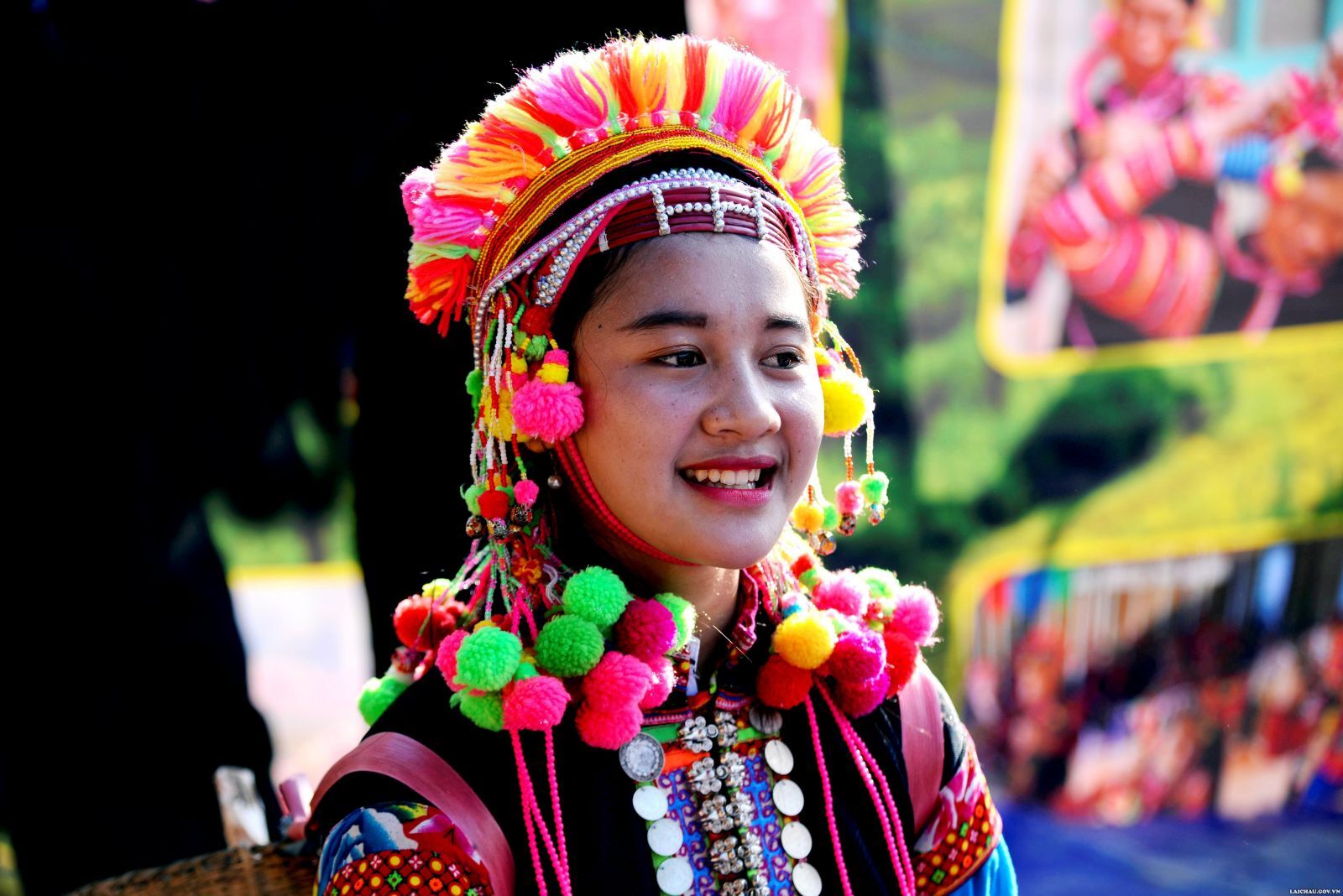 Ethnic Girl in Lai Chau